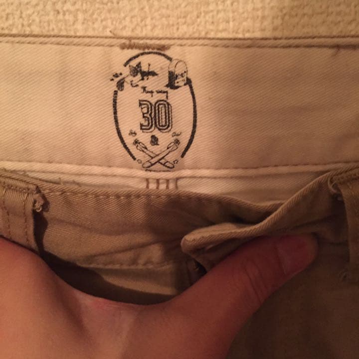 ナンバーナイン ペンキ パンツ デッキーズ n(n) BY NUMBER NINE