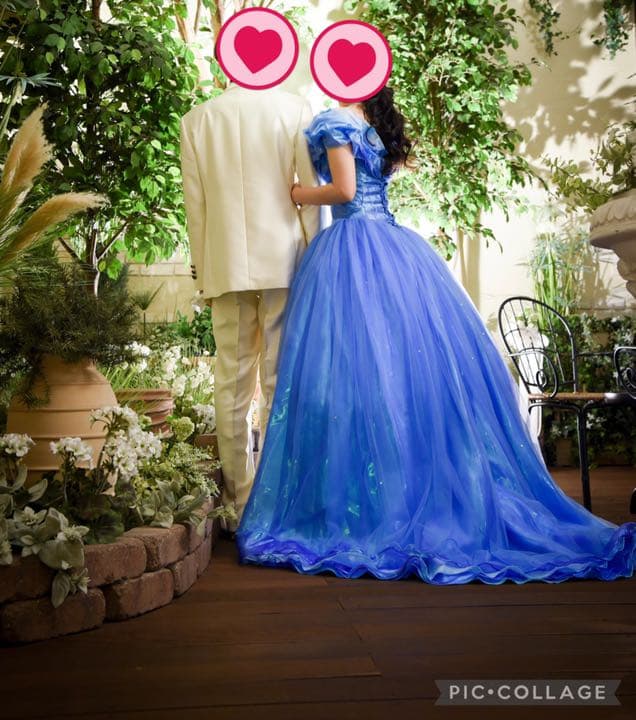 実写版シンデレラ ウェディングドレス