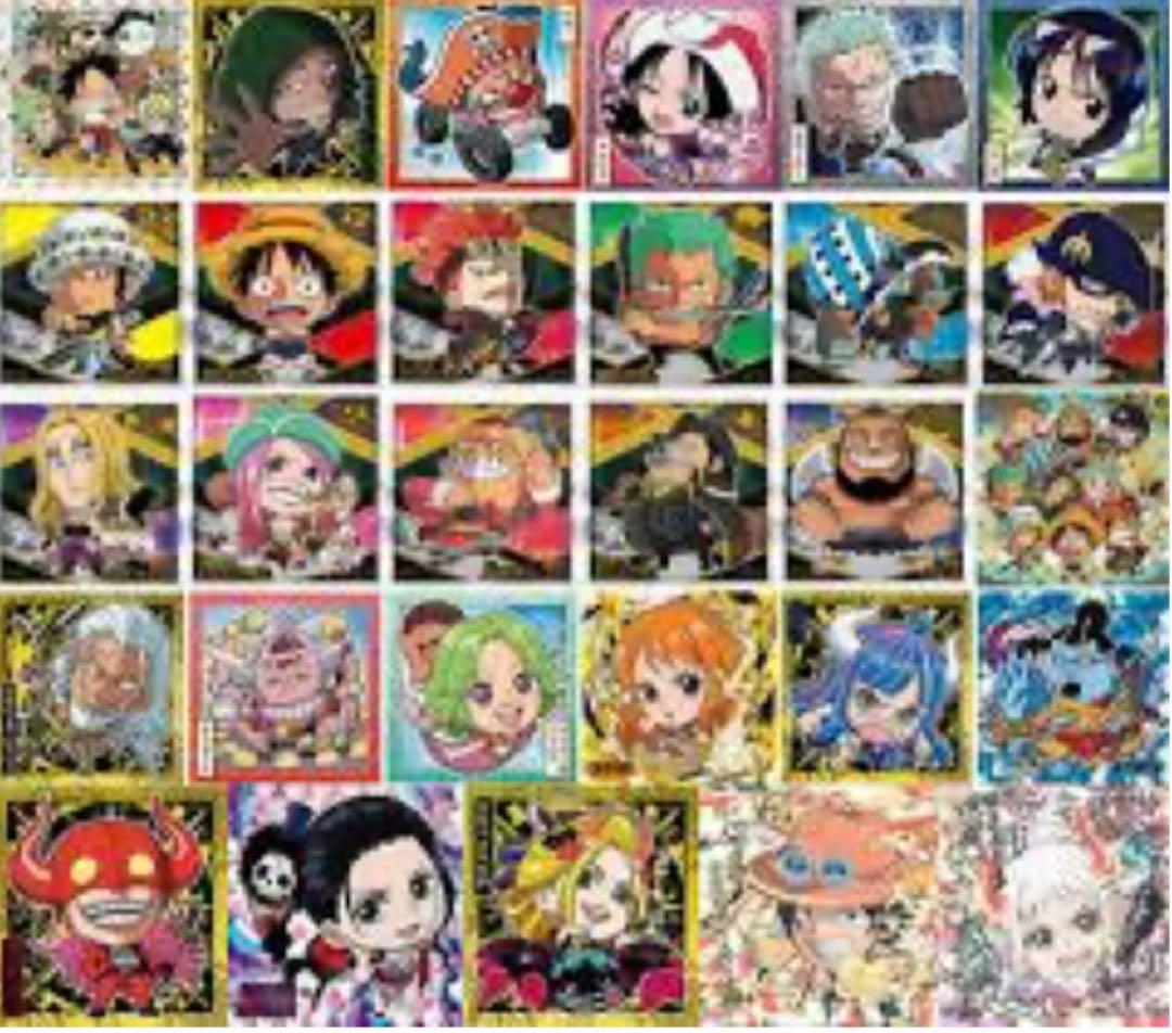 ONE PIECEウエハース　LOG1〜10弾