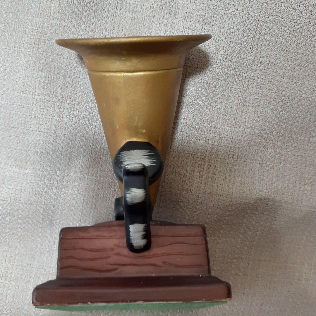 ビクター犬 Victor 置物 ニッパーくん 台座 蓄音機3点セット 昭和