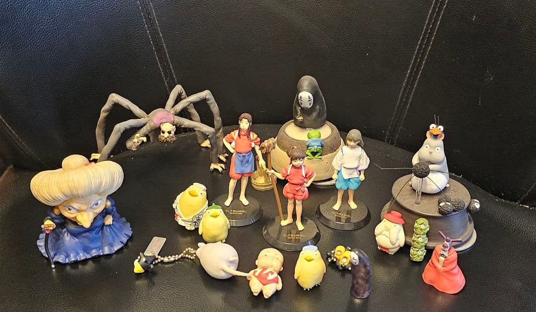 千と千尋の神隠し 千と千尋 ジブリ フィギュア 美品 廃盤品 千と