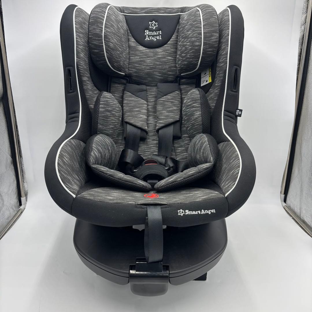 美品 西松屋限定モデル スマートエンジェル チャイルドシート ジュニア