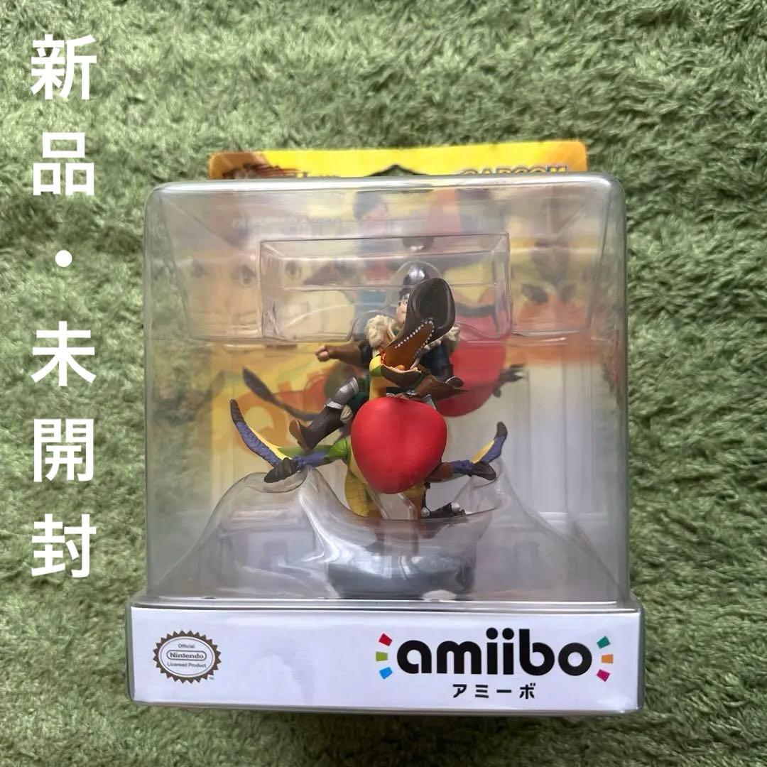 amiibo クルペッコ&ダン先輩(モンスターハンター ストーリーズ) amiibo