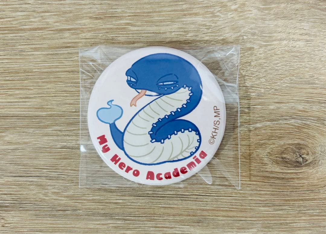 荼毘 ダビヘビ 缶バッジ アニマル