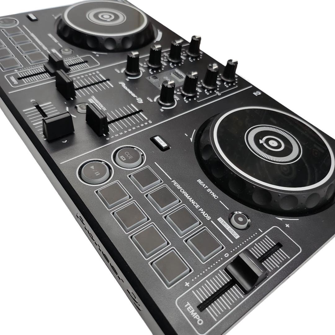 美品Pioneer DJ DDJ-200 DJコントローラー Bluetooth DDJ-200