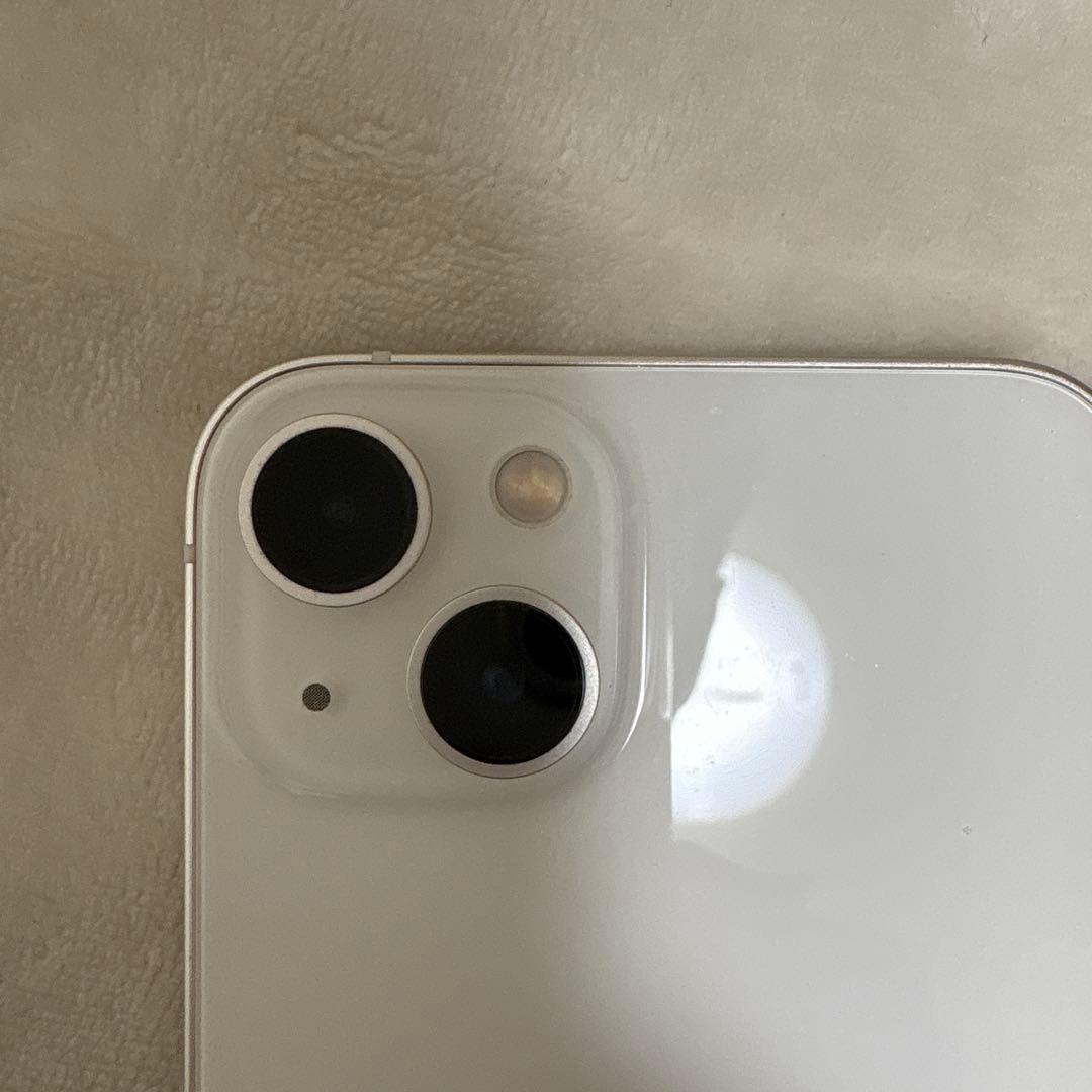 87％ battery iPhone 13 スターライト128GB iPhone13 スターライト