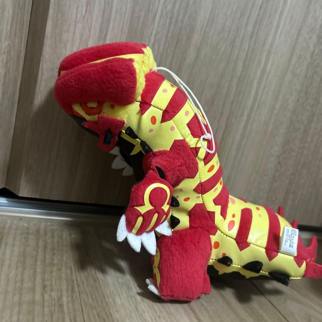 ゲンシグラードン ゲンシカイオーガ コロっとまんまるぬいぐるみ　ポケモン
