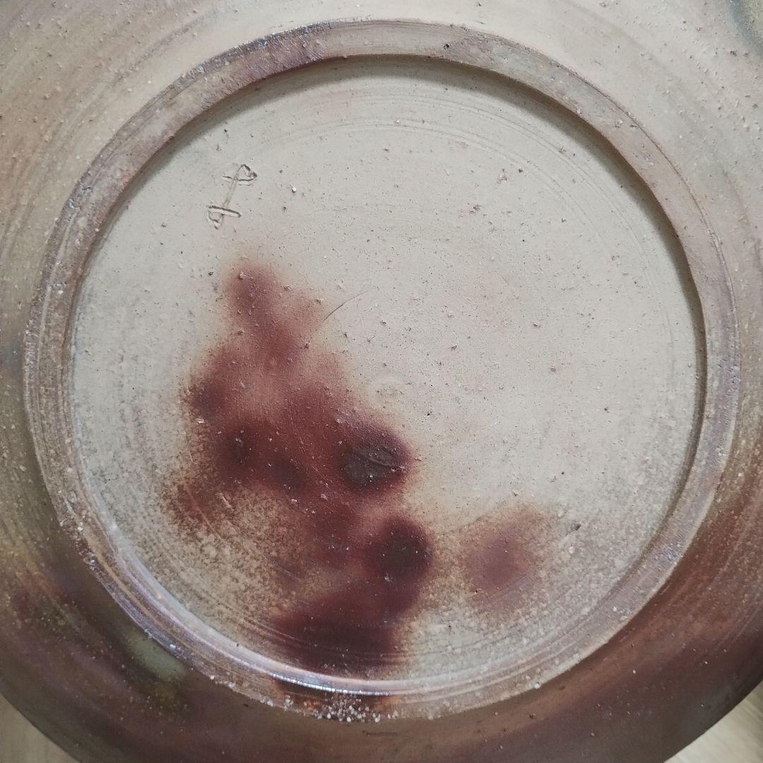 備前焼 皿 直径40 備前焼 皿 直径40 備前焼 皿 直径40 皿 丸皿 備前焼