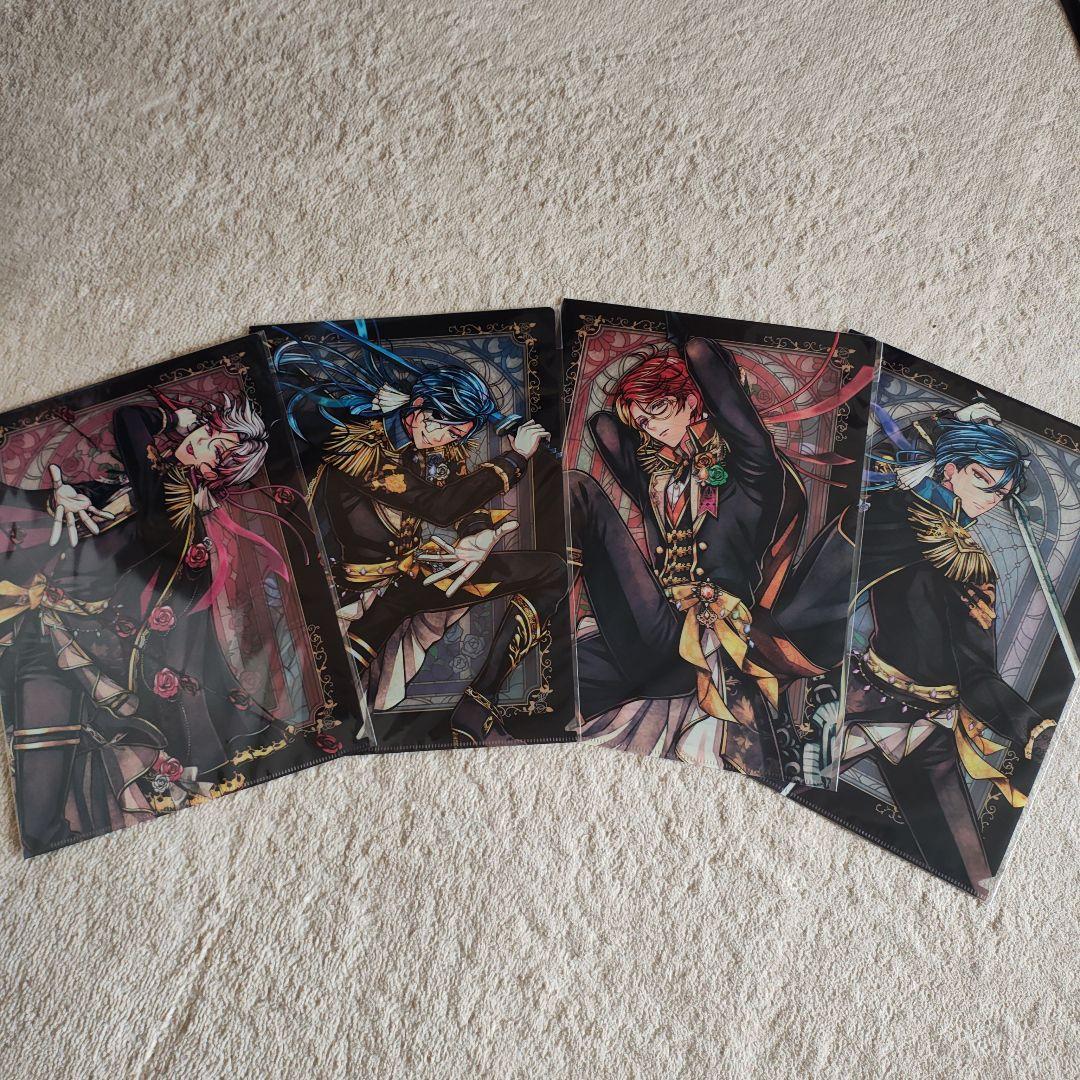 あくねこ 3周年 全執事クリアファイル アニメイト限定 - メルカリ