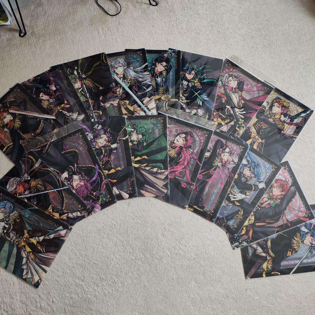 あくねこ　3周年　全執事クリアファイル　アニメイト限定 あくねこ 3周年 全執事クリアファイル アニメイト限定 あくねこ 3周年