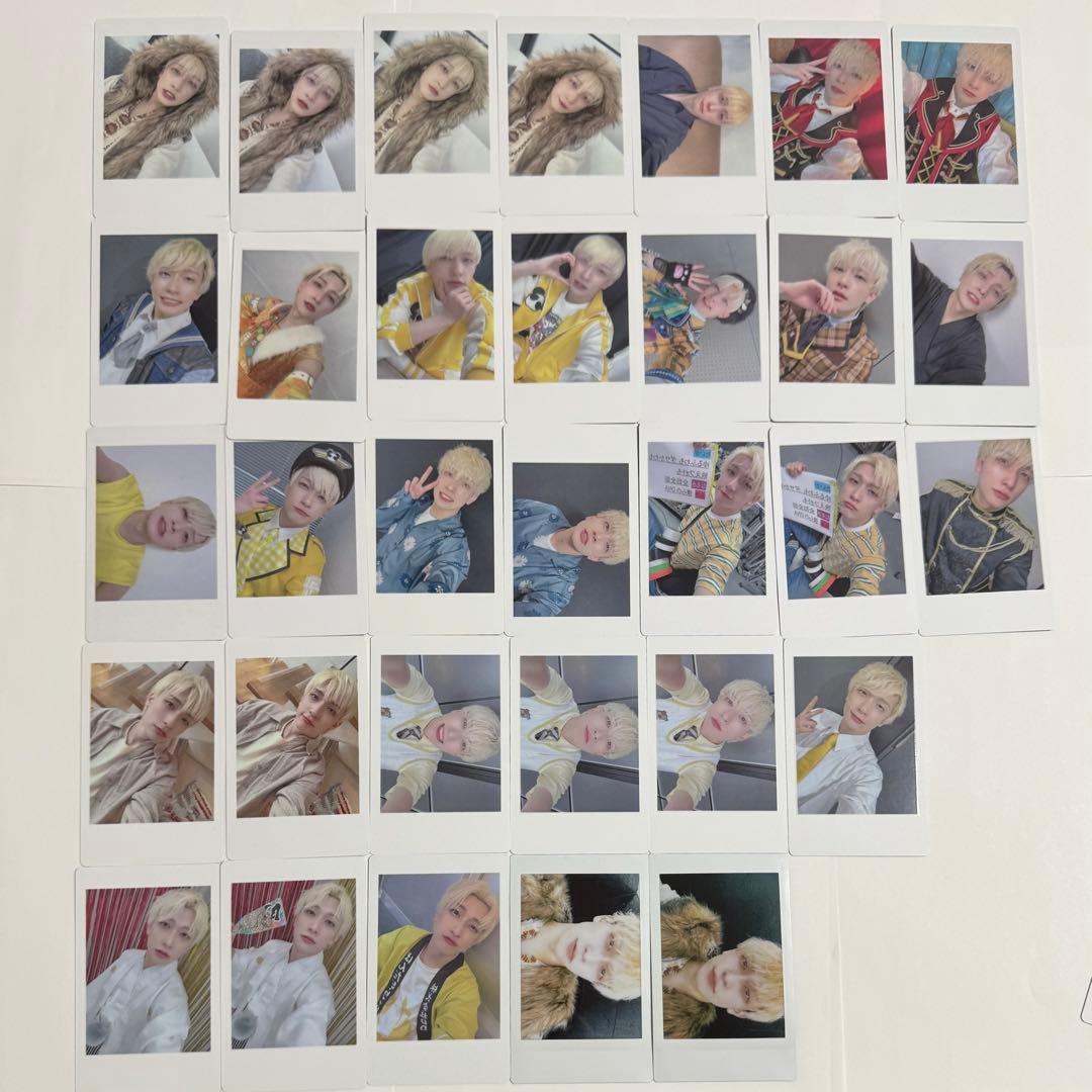 よ-➂パンダドラゴン ようた バラ売り可 黄 チェキ ハピカ パラゴン DD