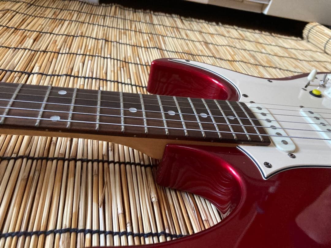 ☆鮮やかなメタリックレッド 新機能満載 Ibanez GIO ST