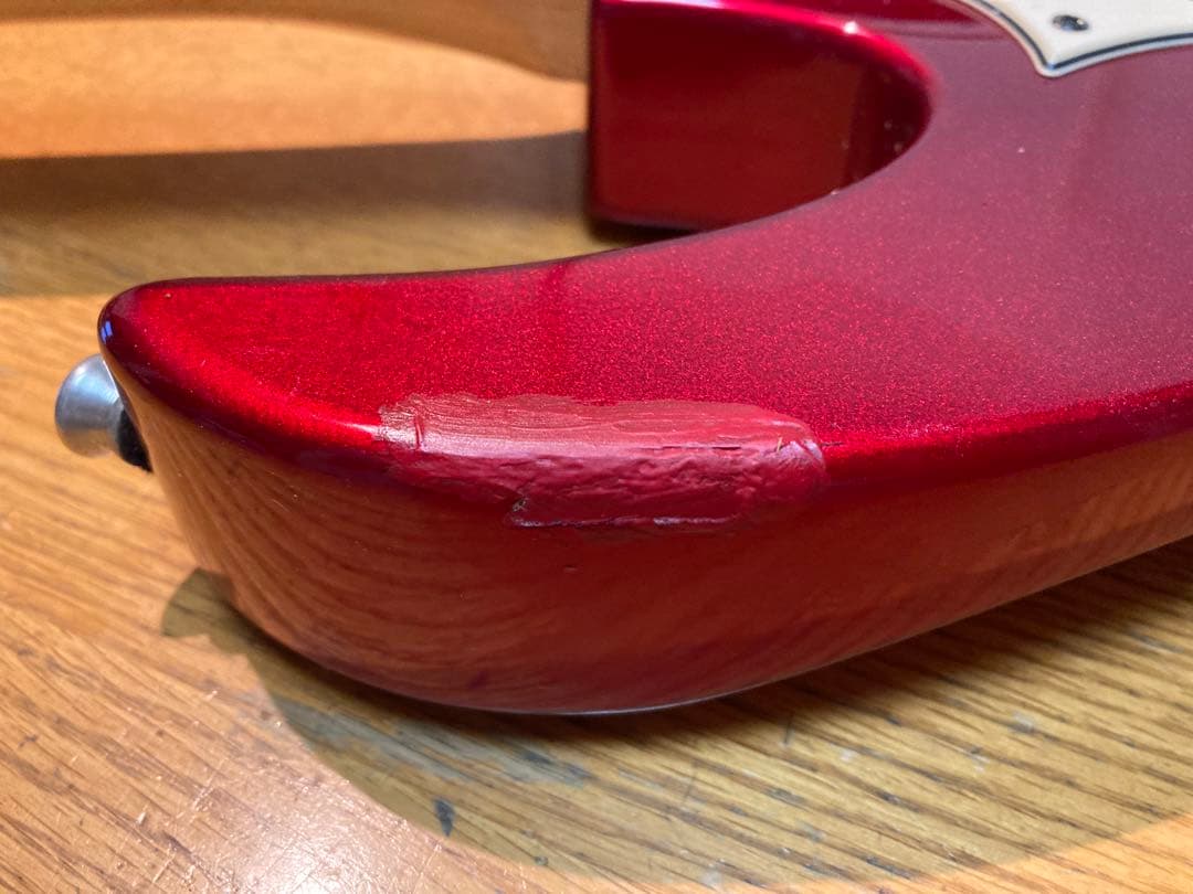 ☆鮮やかなメタリックレッド 新機能満載 Ibanez GIO ST