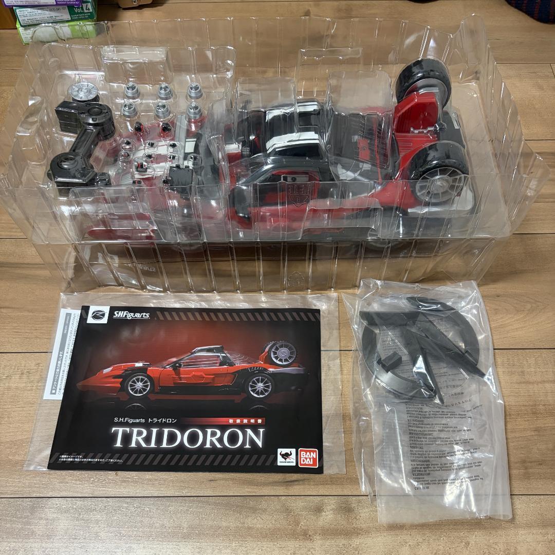 S.H.Figuarts 仮面ライダードライブ トライドロン