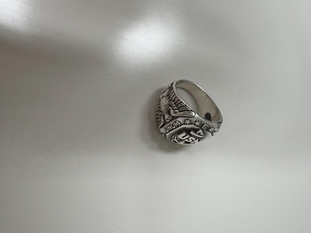 アメリカ軍　ヴィンテージUS 海軍カレッジリング22号