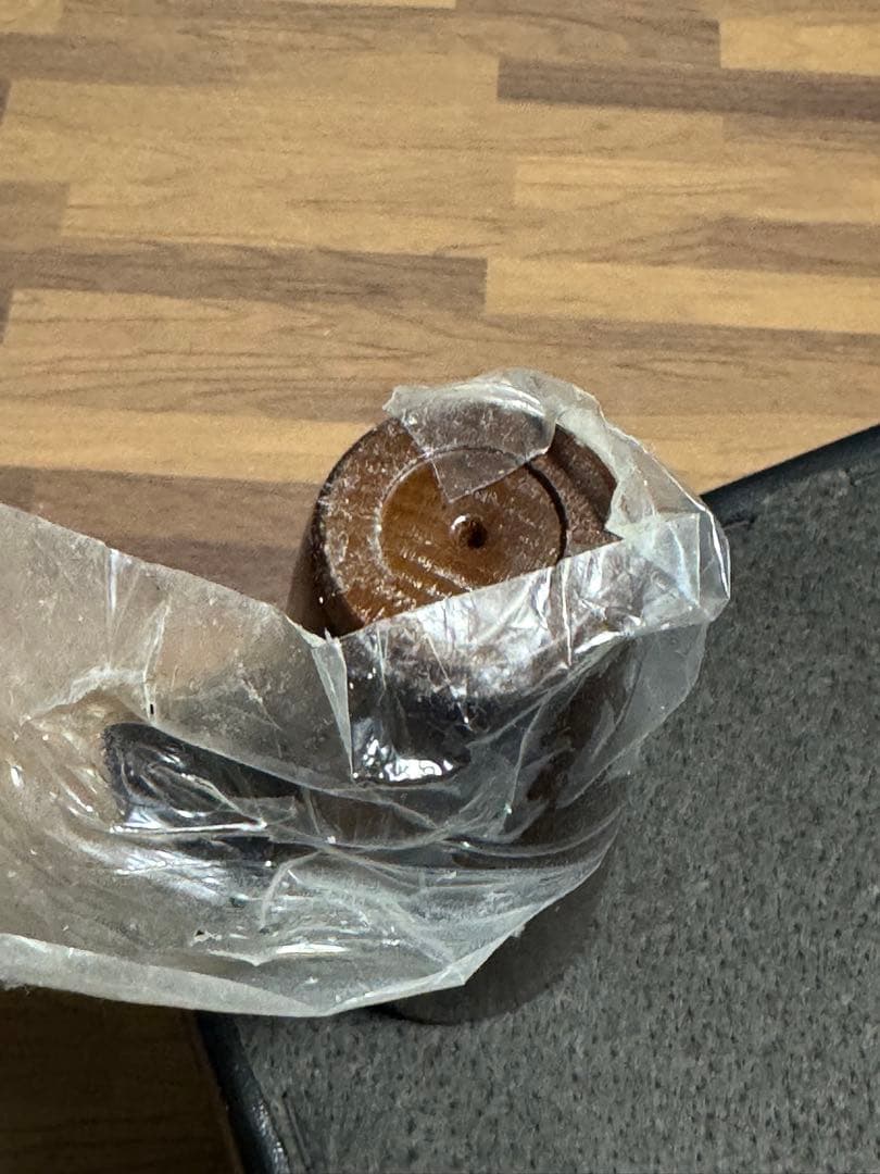 karimoku 合成皮革 オットマン 黒