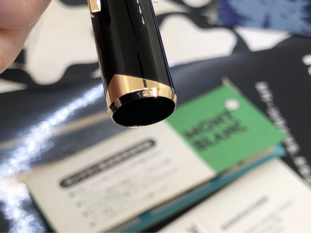 ⭐️モンブラン⭐️分解洗浄済⭐️マイスターシュテユックNo121