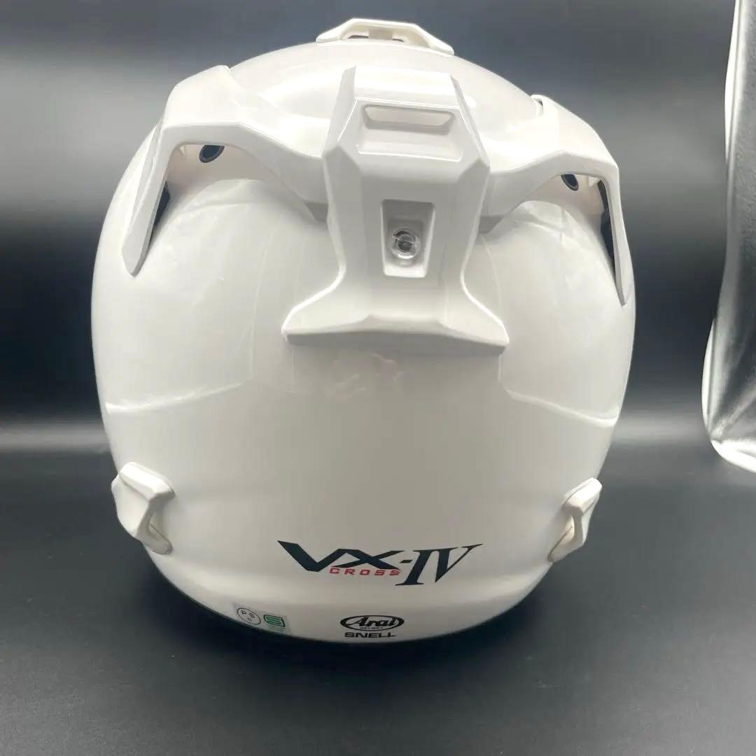 Arai V-CROSS4 VX-IV フルフェイスヘルメット ホワイト