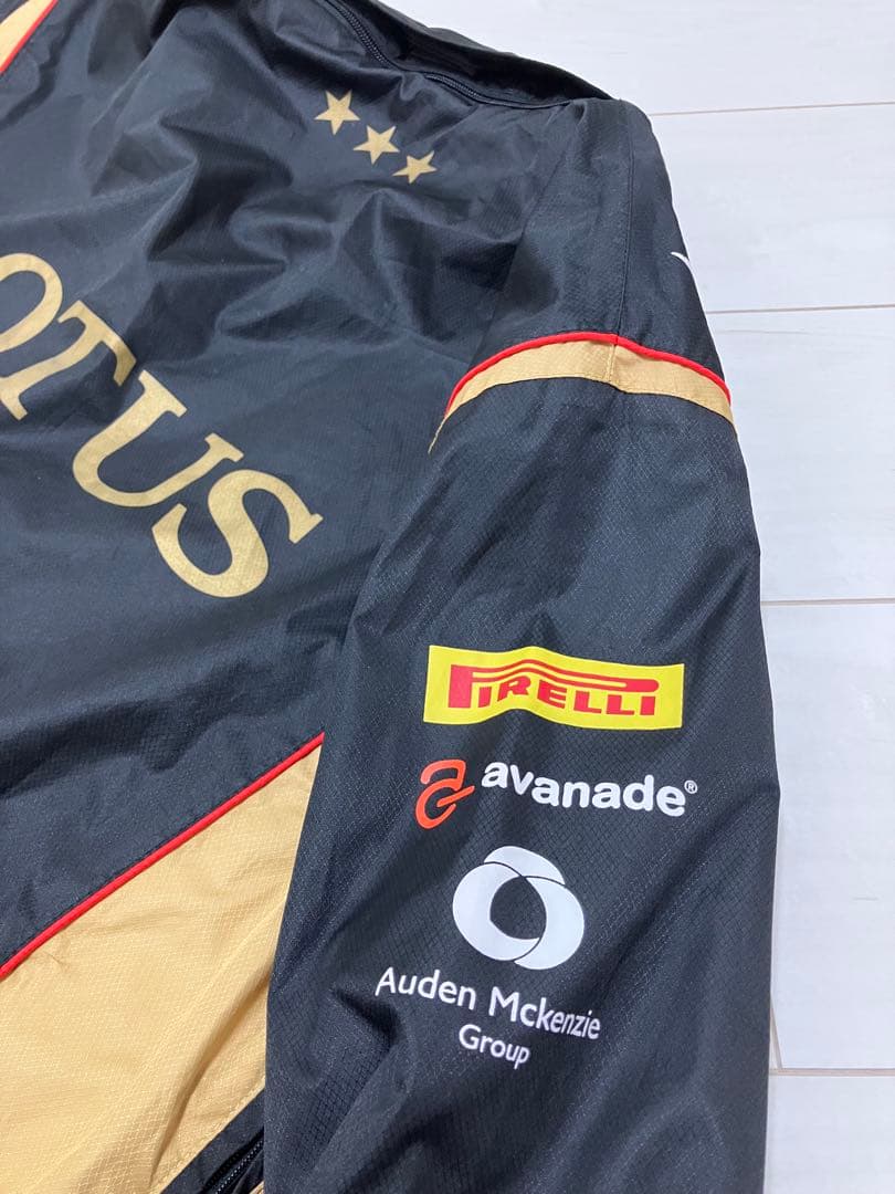 LOTUS ロータスF1チーム 2013 支給品ジャケット 完売品 - メルカリ