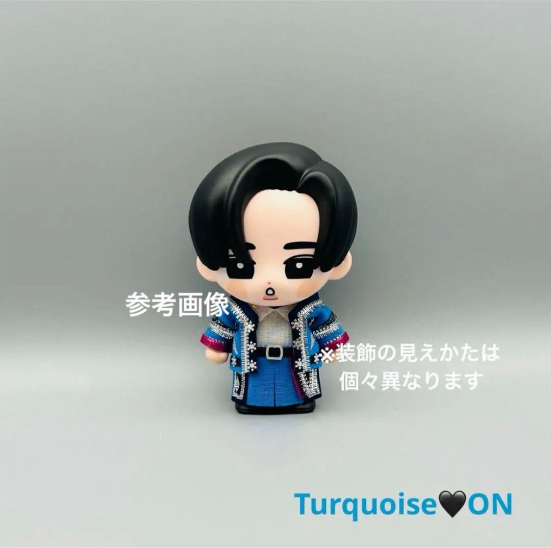 すのチル　ソフビ衣装　ターコイズ-ON　目黒蓮