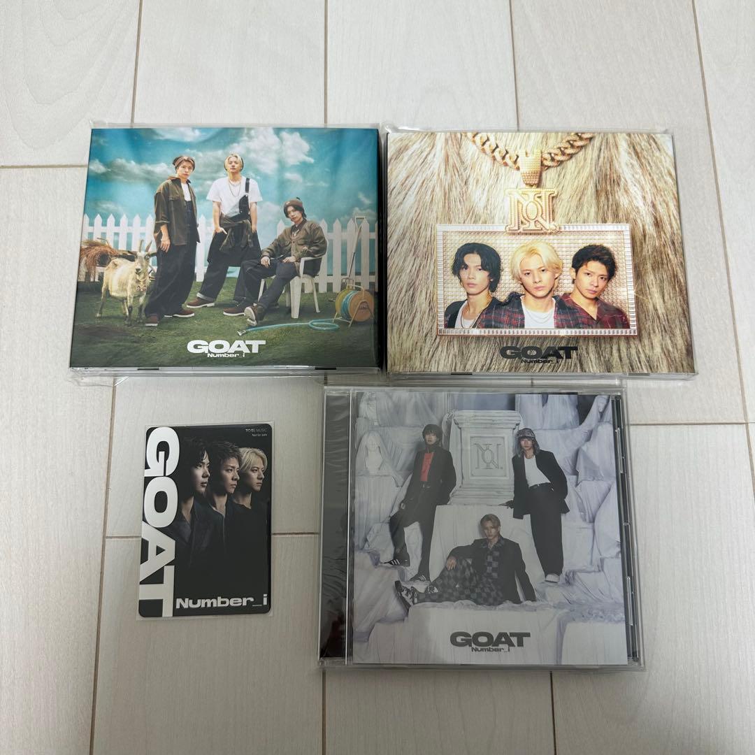 Number_i ライブグッズ CD オリジナルフォト まとめ売り - メルカリ