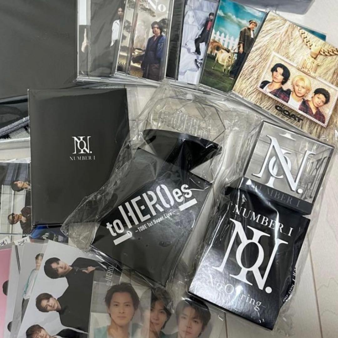 Number_i ライブグッズ CD オリジナルフォト まとめ売り Number_i ライブグッズ CD オリジナルフォト まとめ売り - メルカリ