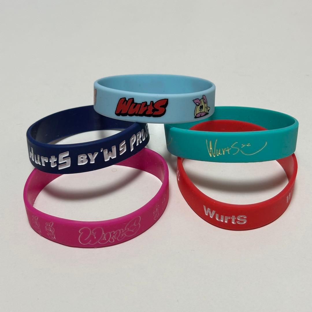 WurtSラババン5個セット - メルカリ