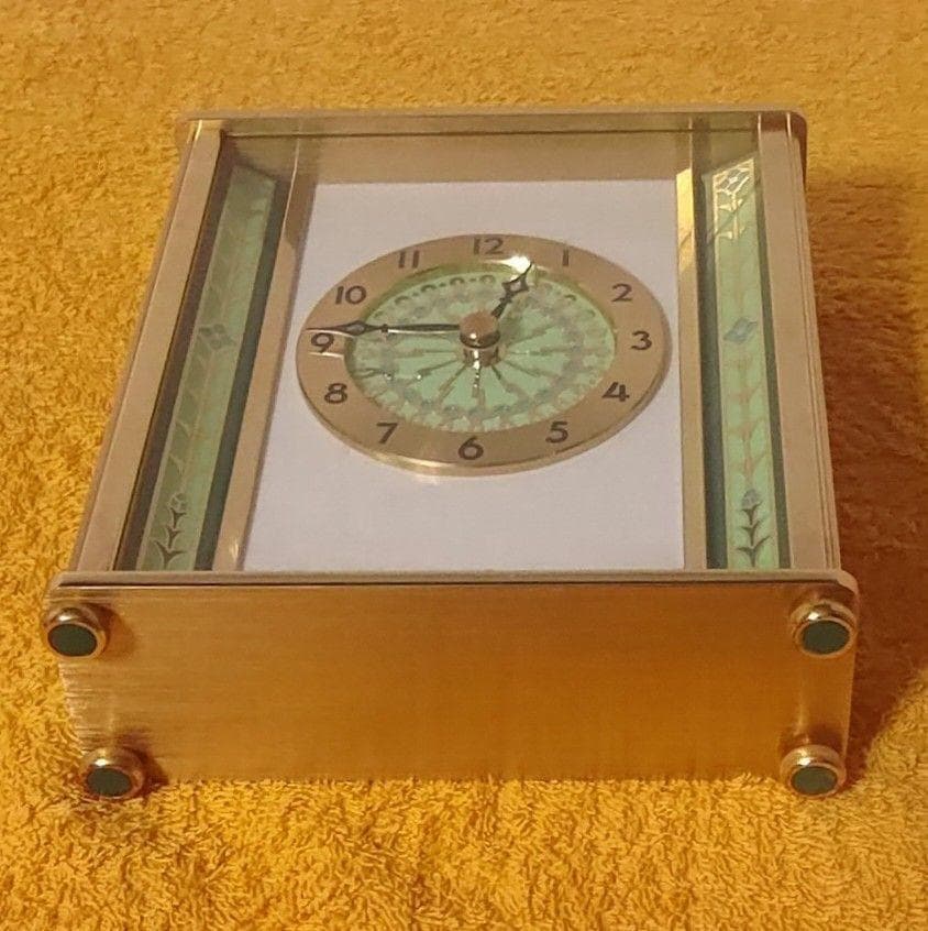 WAKO STL004W ホワイトマーブル置時計 2025年最新】WAKO 置時計の人気