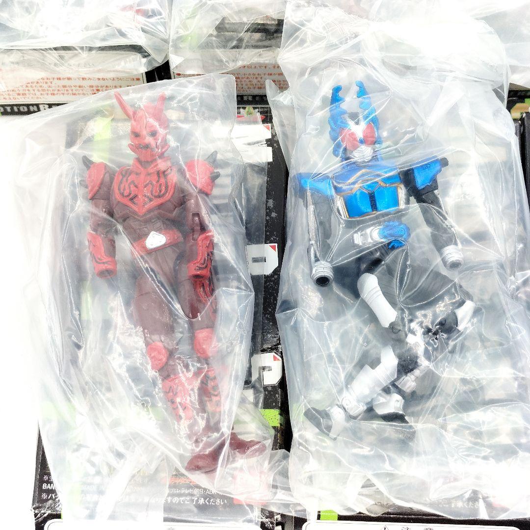 未使用 仮面ライダー2 モーションリヴァイシリーズ 全7種 コンプ