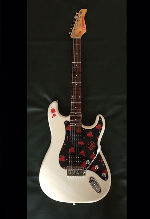 GRIZZ-RHYTHMS グリズリズム ギター 一応ジャンク扱い グルーミー