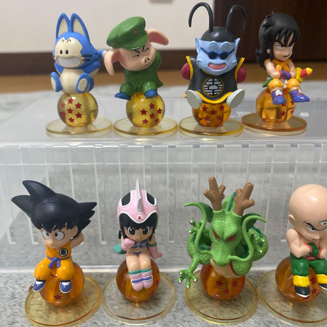 キャラプッチドラゴンボール フィギュア 9体セット ドラゴンボール