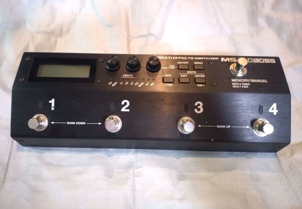 BOSS MS-3 スイッチャー