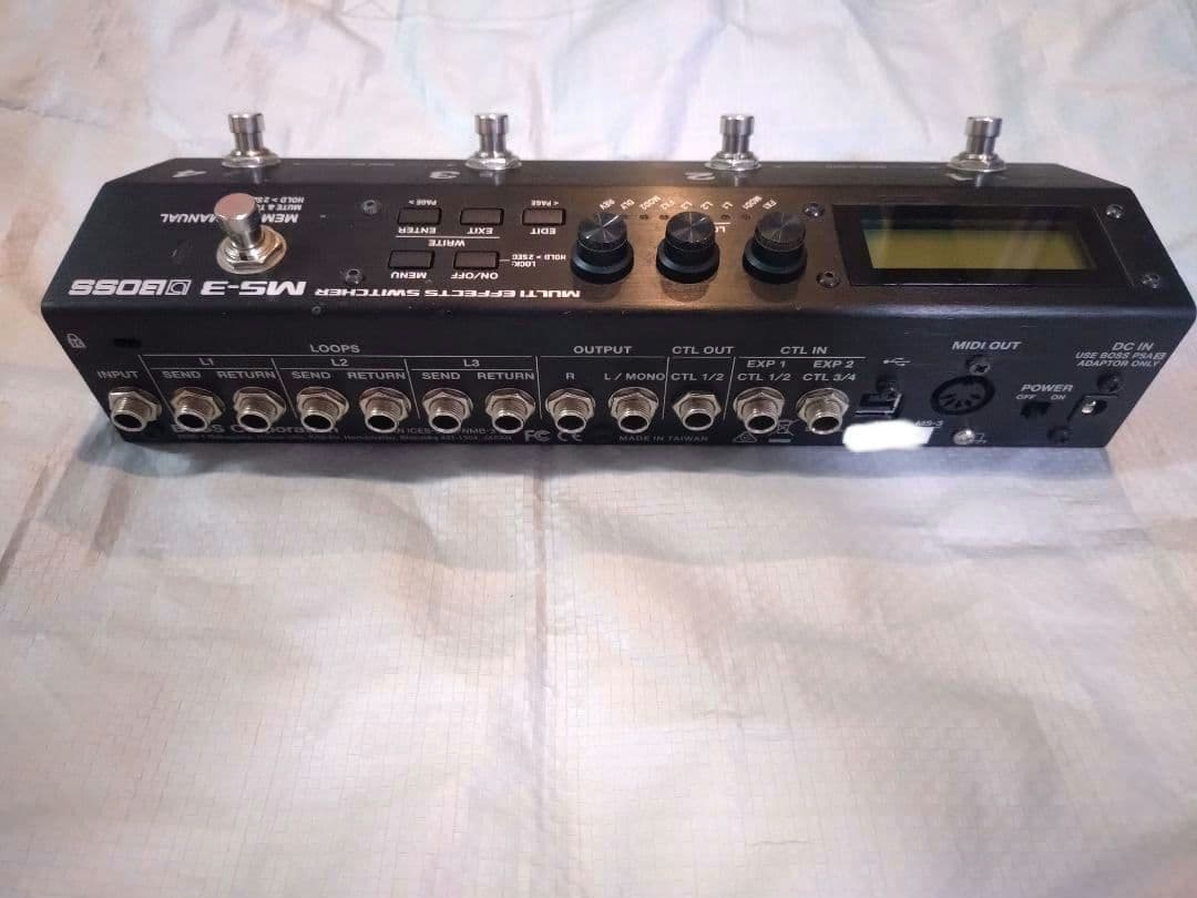 BOSS MS-3 スイッチャー