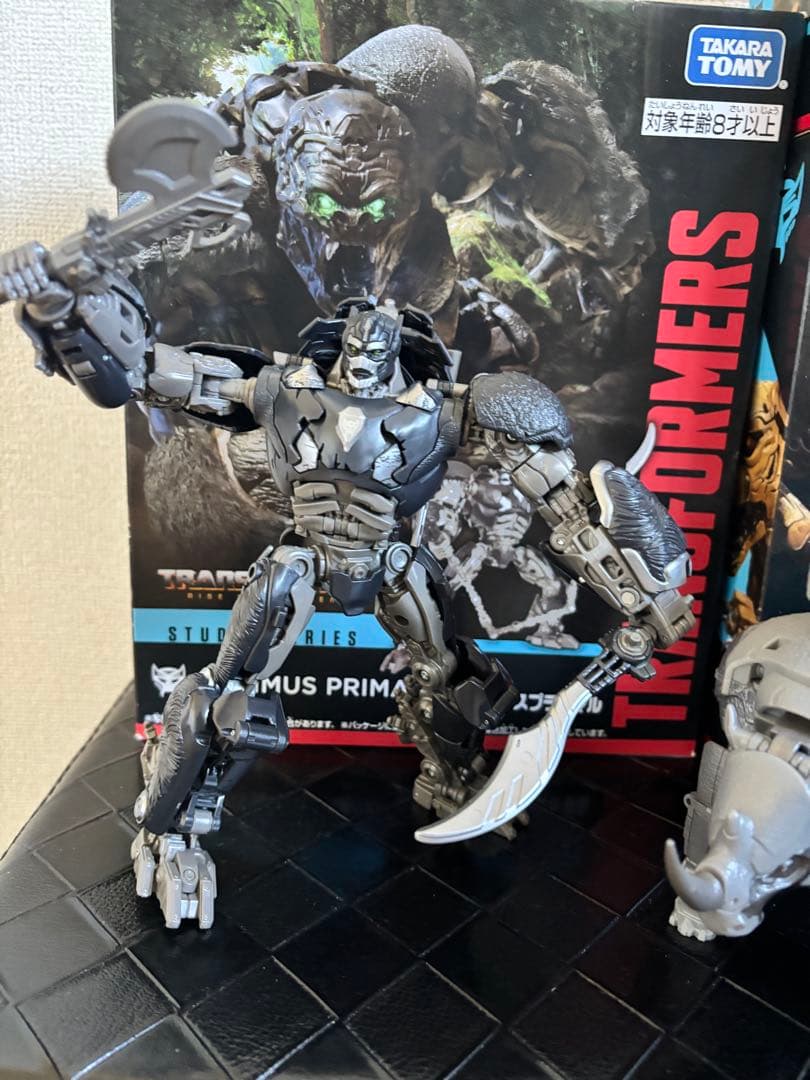 トランスフォーマー スタジオシリーズ 3体セット