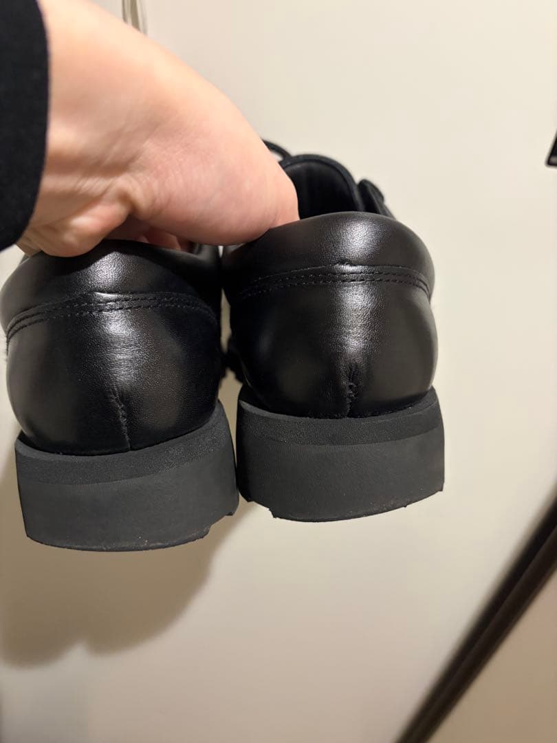 P ティエール ブラック (Noir) サイズ5 (23.5cm)