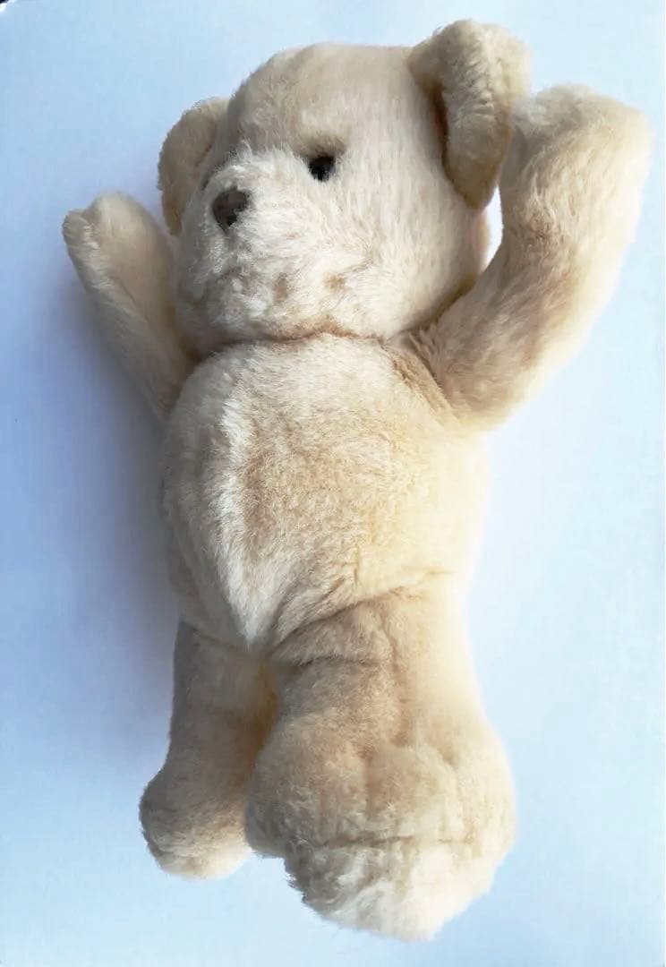 Carlton Cards ヴィンテージ 熊 クマ ぬいぐるみ レトロ 入手困難