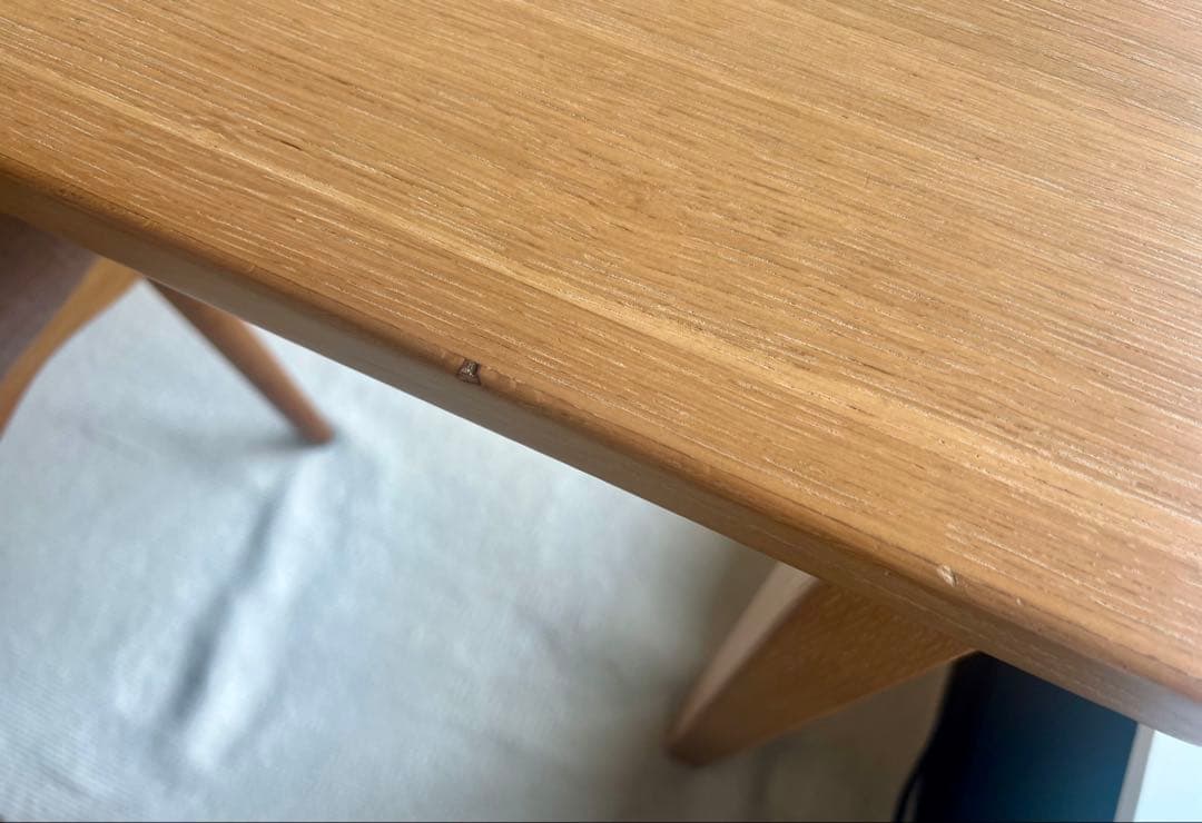 (株)シギヤマ家具工業　長方形ダイニングテーブル