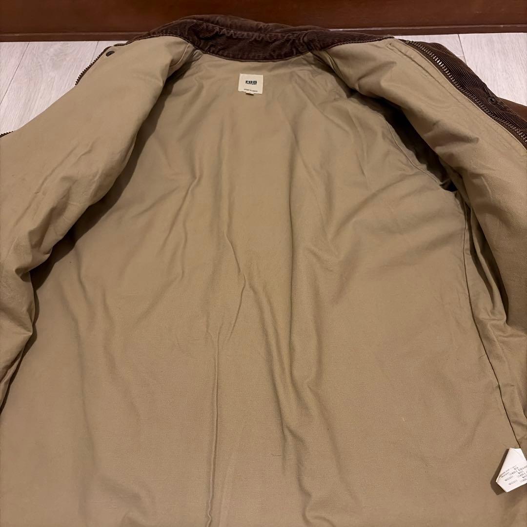 FOB FACTORY ブラウン ジャケット サイズ2 F2361