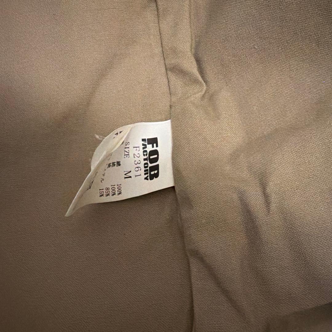 FOB FACTORY ブラウン ジャケット サイズ2 F2361