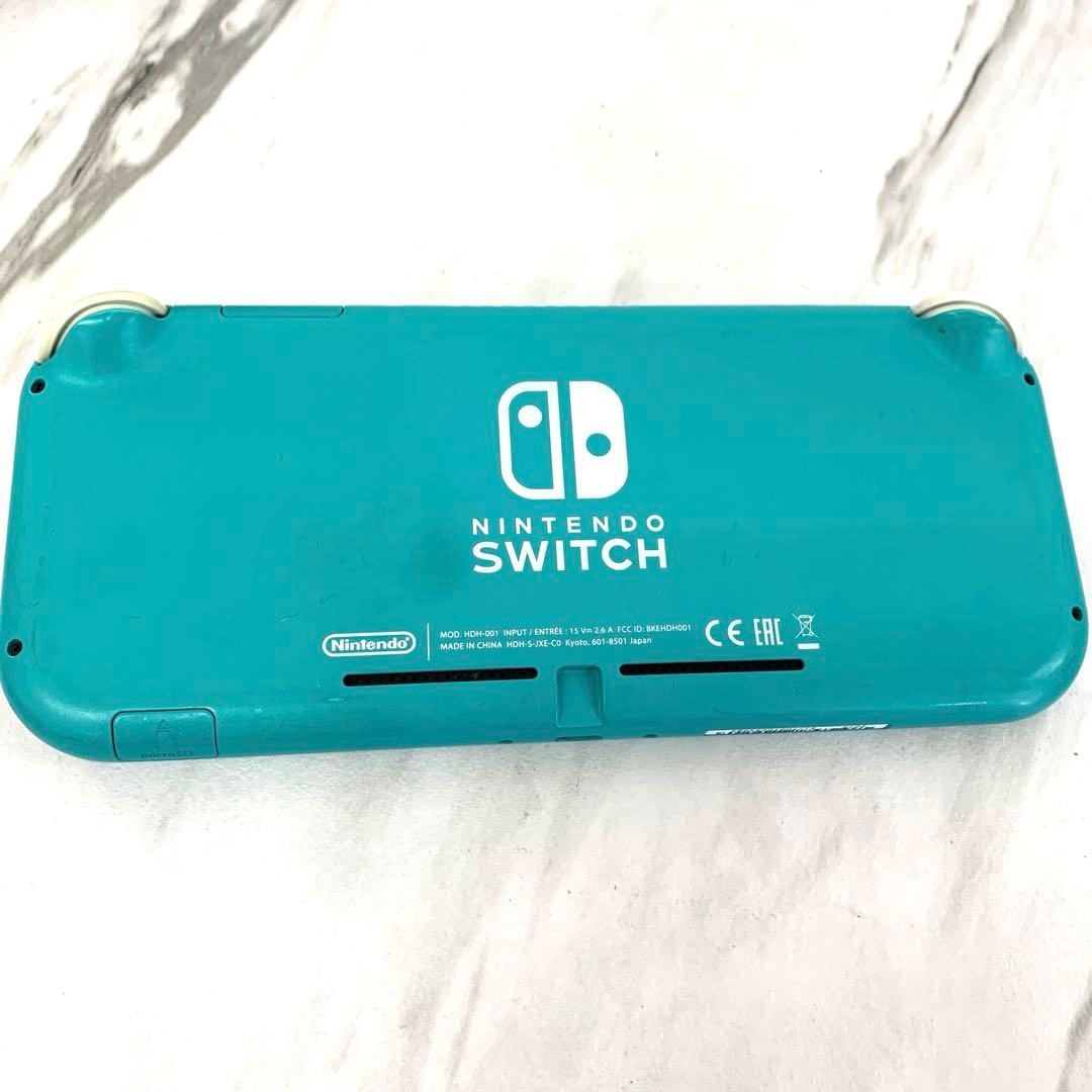 #【初期化済み】ニンテンドースイッチライト　ターコイズ