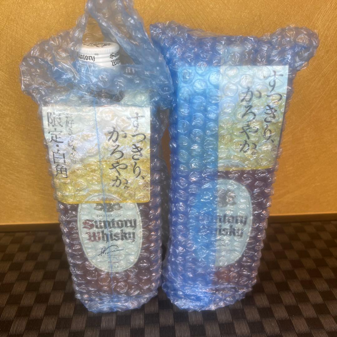 富士シングルグレインウイスキー白ラベル(旧ボトル)700ml 終売品3本セット