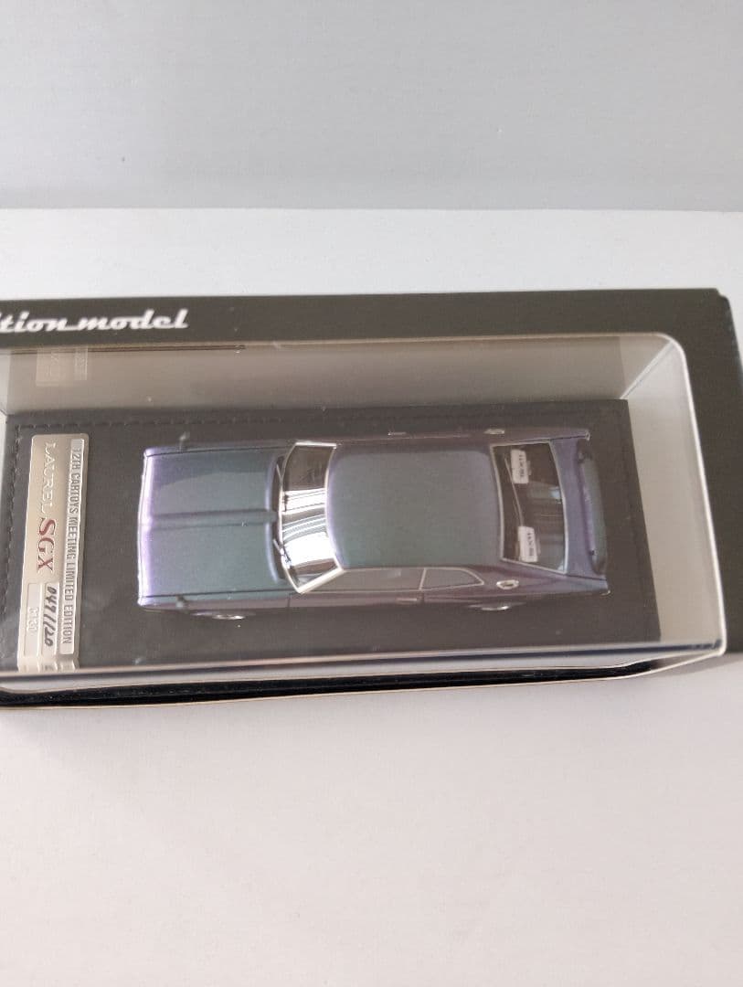 イグニッションモデル ブタケツローレル C130 メタリックパープル