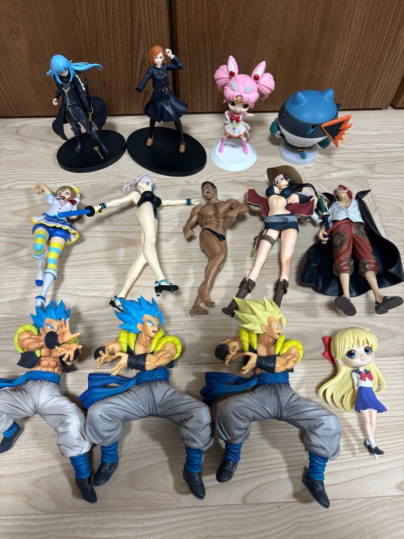 アニメ キャラクター フィギュア 大量 まとめ売り