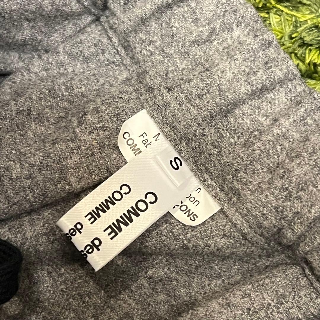 希少 コムデギャルソン コムコム フラワーレース ボンディング切替スカート