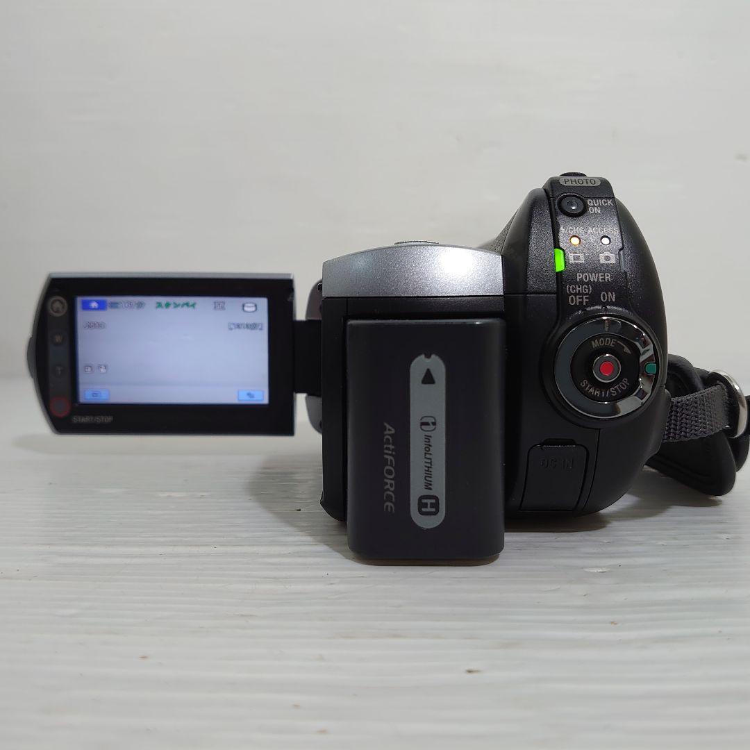 動作ok　ナイトショット　SONY　Handycam DCR-SR220