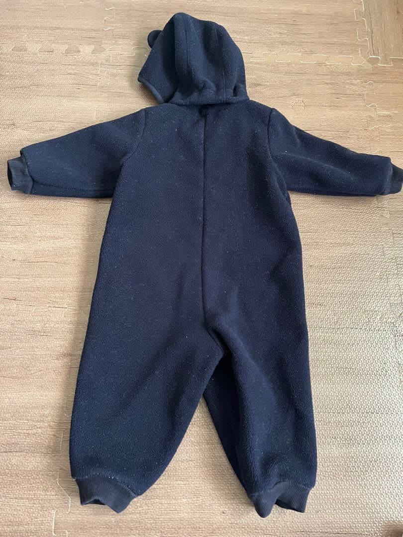 24日まで大幅値下げ 現行品　ファミリア　ジャンプスーツ　80 コート