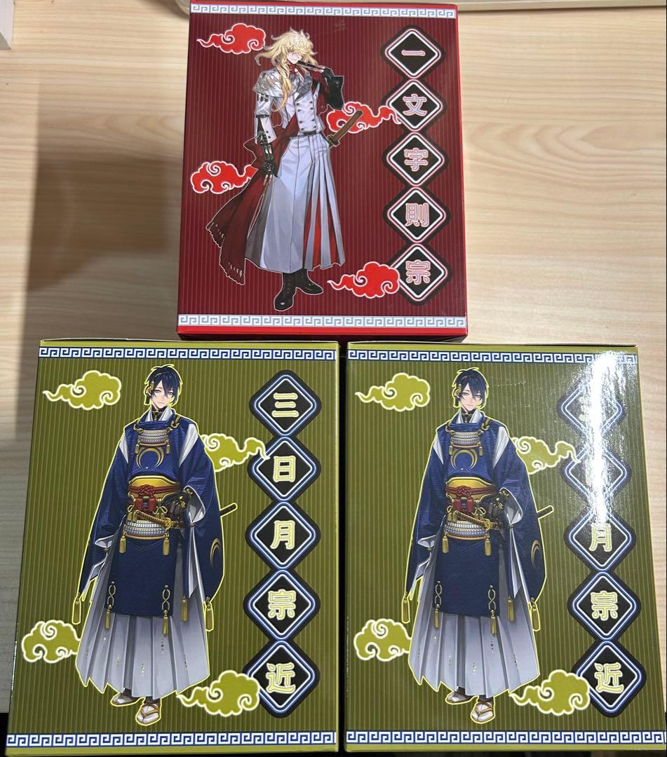 刀剣乱舞 くじ　フィギュア3体セット