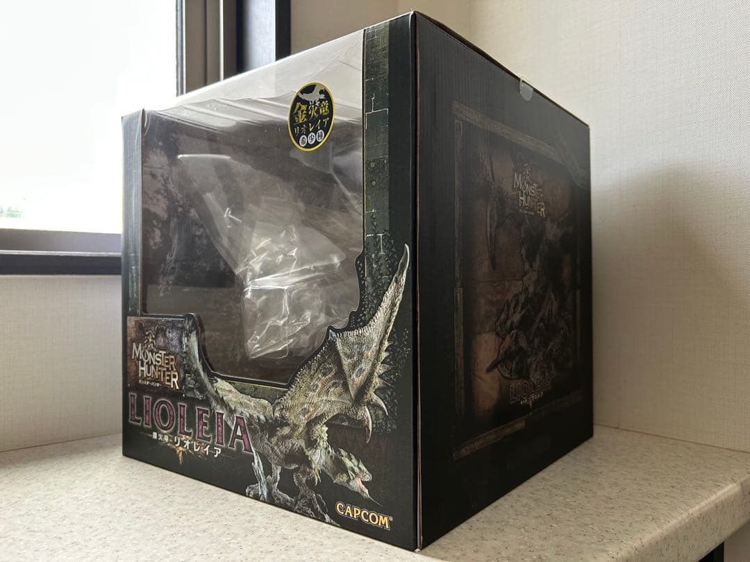 箱有 リオレイア希少種 リオレウス希少種 CFB