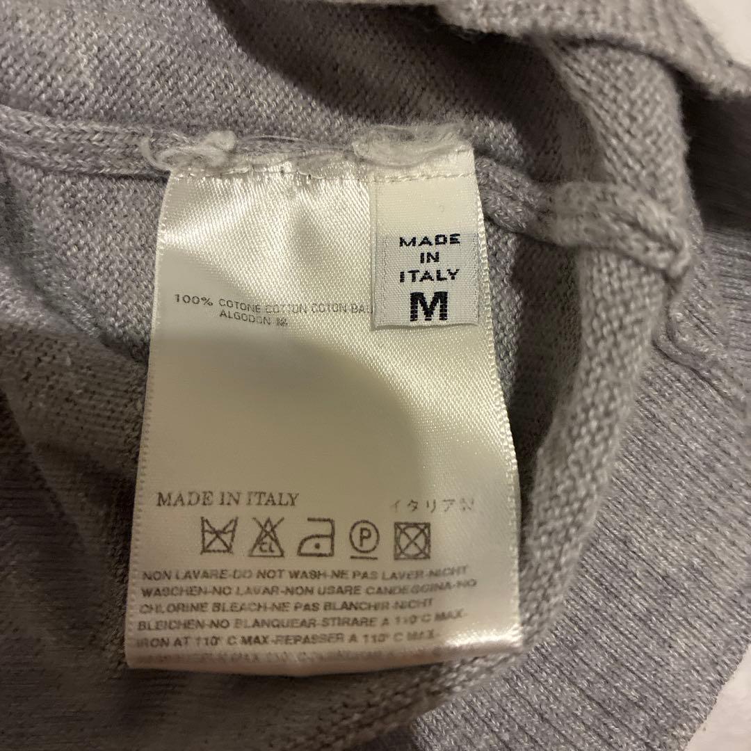 マルジェラ長袖ポロシャツ