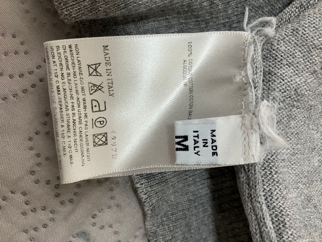 マルジェラ長袖ポロシャツ